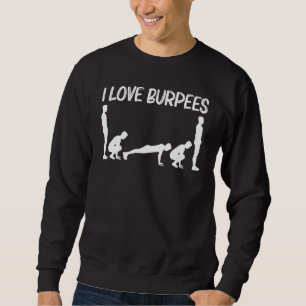 Sudadera Guay Burpee Para Hombres Mujeres Fitness Workout G