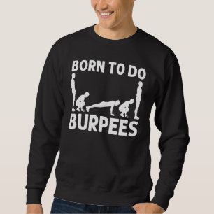 Sudadera Guay Burpee Para Hombres Mujeres Fitness Workout G