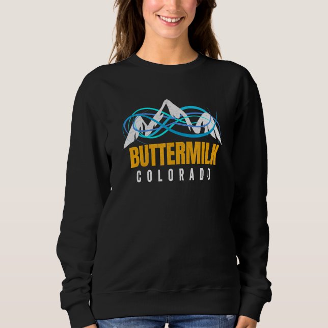 Sudadera Guay Buttermilk Snowboard O Skyli Co (Anverso)