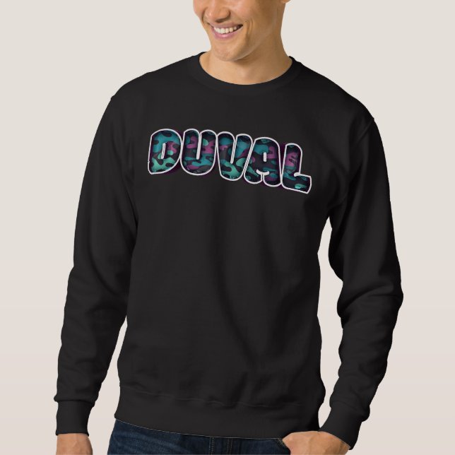 Sudadera Guay Camo Duval Florida (Anverso)