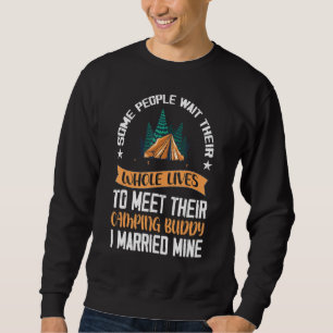 Sudadera Guay Camping Buddies Para Hombres Mujeres Divertid