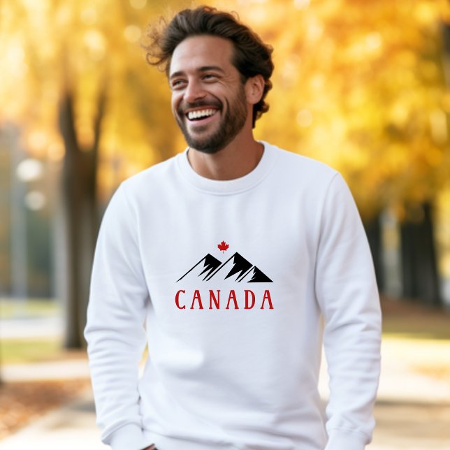 Sudadera Guay Canada Monta hojas de arce canadienses (Subido por el creador)