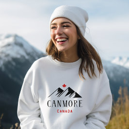 Sudadera Guay Canmore Canada Monta hojas de arce