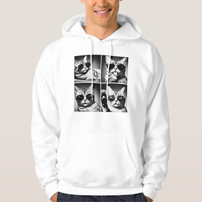Sudadera Guay cat (Anverso)