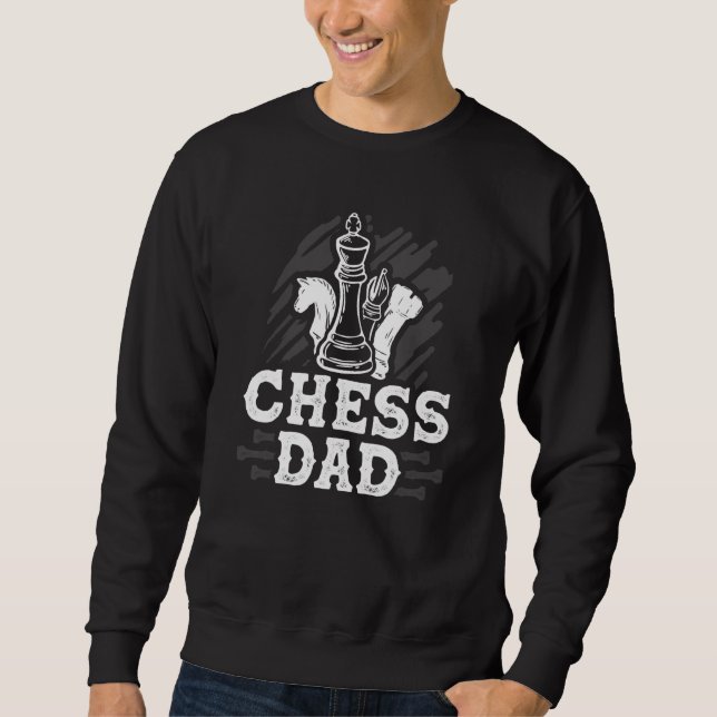 Sudadera Guay Chess Dad Chess (Anverso)
