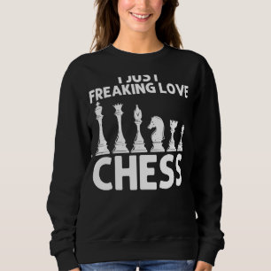 Sudadera Guay Chess Para Hombres Mujeres Chicas Niños Chess