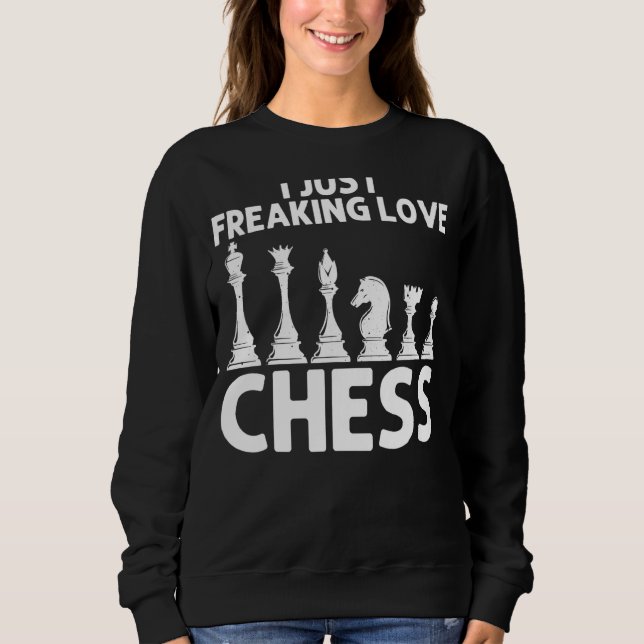 Sudadera Guay Chess Para Hombres Mujeres Chicas Niños Chess (Anverso)
