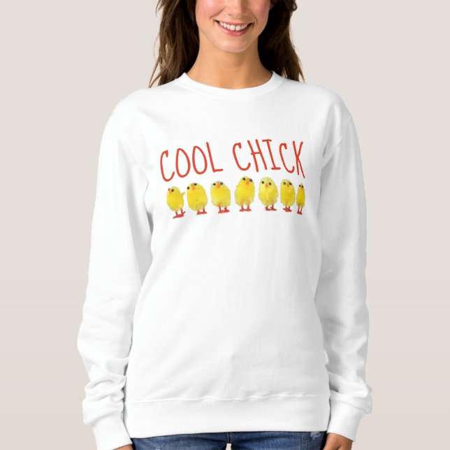 Sudadera Guay Chick Sweatshirt (Anverso)