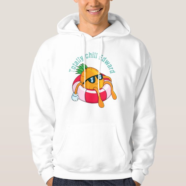 Sudadera Guay Chill Pineapple (Anverso)
