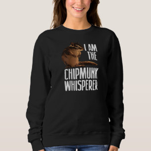 Sudadera Guay Chipmunk Para Hombres Mujeres Chipmunk Whispe