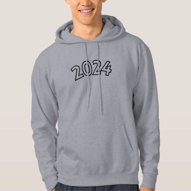 Sudadera Guay College Modern 2024 (Anverso)