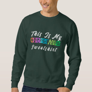 Sudadera Guay Colorful Modern, esto es de mis Navidades