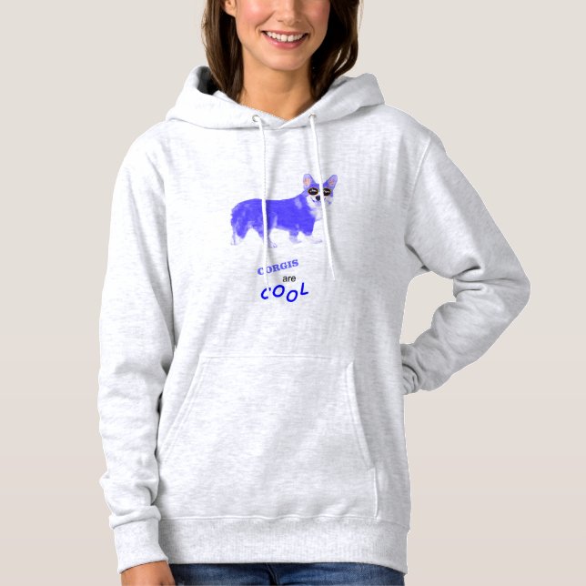 Sudadera Guay Corgi Hoodie (Anverso)