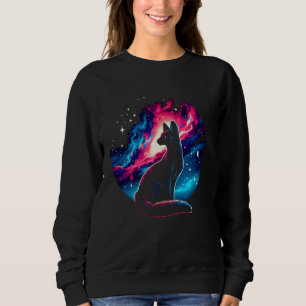 Sudadera Guay Cosmic Fossa Galaxy Graphic Space Art