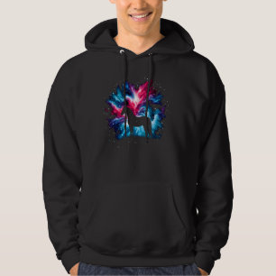 Sudadera Guay Cosmic Horse Galaxy Graphic Space Art