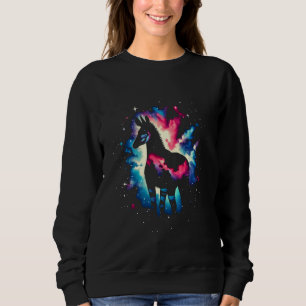 Sudadera Guay Cosmic Okapi Galaxy Graphic Space Art