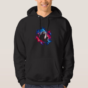 Sudadera Guay Cosmic Sloth Galaxy Graphic Space Art