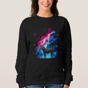 Sudadera Guay Cosmic Wolf Galaxy Graphic Space Art