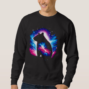 Sudadera Guay Cosmic Wombat Galaxy Graphic Space Art