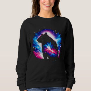 Sudadera Guay Cosmic Wombat Galaxy Graphic Space Art