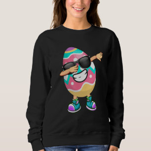 Sudadera Guay Dabbing Easter Egg Hunter Glasses