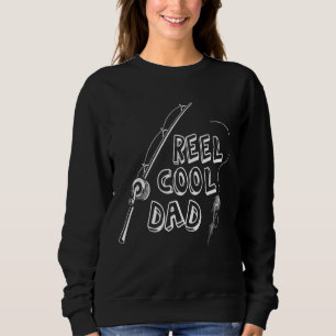 Sudadera Guay Dad Reel Mens Fish Trout Pesca con WiFi en el