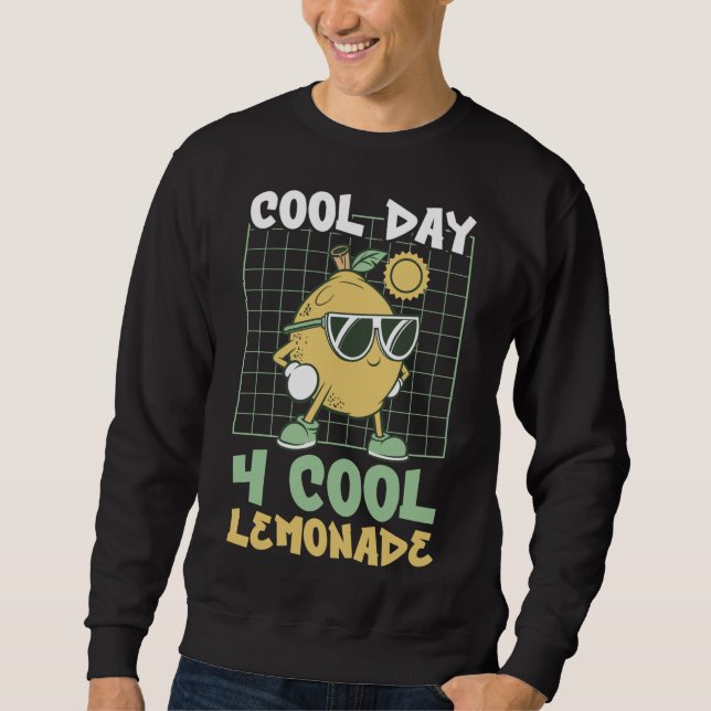 Sudadera Guay Day For Guay Lemonade Citrus Fruit Lemon (Anverso)