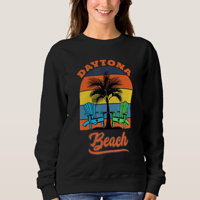 Sudadera Guay Daytona Beach Diseño Florida B (Anverso)