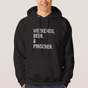 Sudadera Guay De Beer Y Doberman Pinscher