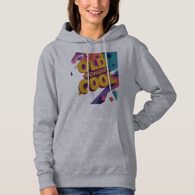 Sudadera Guay de la vieja escuela (Anverso)