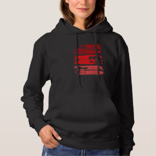 Sudadera Guay Día de San Valentín de guitarra eléctrica acú