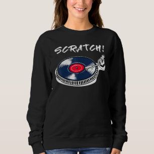 Sudadera Guay Dj Deejay Scratch Mc Disco Hip Hop Music Beat