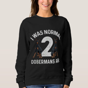 Sudadera Guay Doberman Art Para Hombres Mujeres Doberman Pi