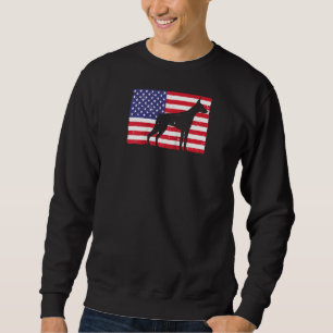 Sudadera Guay Doberman Dog Para Hombres Mujeres Doberman Pi