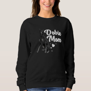 Sudadera Guay Doberman Mom Women Doberman Pinscher Dobie