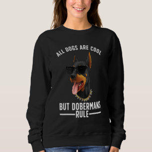 Sudadera Guay Doberman Para Hombres Mujeres Dobie Pinscher 