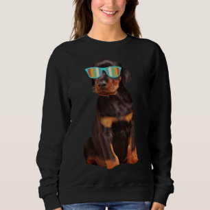 Sudadera Guay Doberman Puppy
