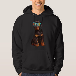 Sudadera Guay Doberman Puppy