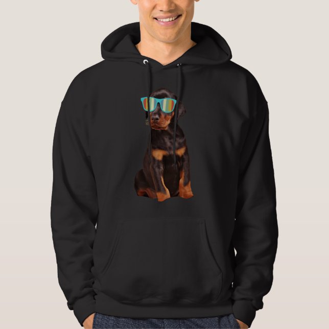 Sudadera Guay Doberman Puppy (Anverso)