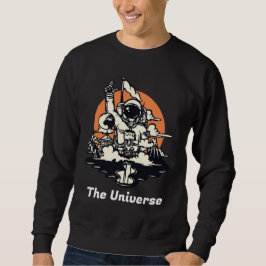 Sudadera Guay El universo El astronauta exterior