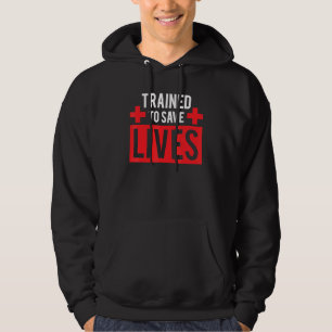 Sudadera Guay Entrenó Para Salvar Vidas Que Cuidan A La Cru