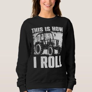 Sudadera Guay Farming Tractor Art Para Hombres Mujeres Trac