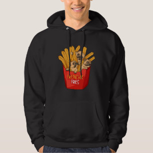 Sudadera Guay Frenchie Fries Fries Graciosos Fries Francese