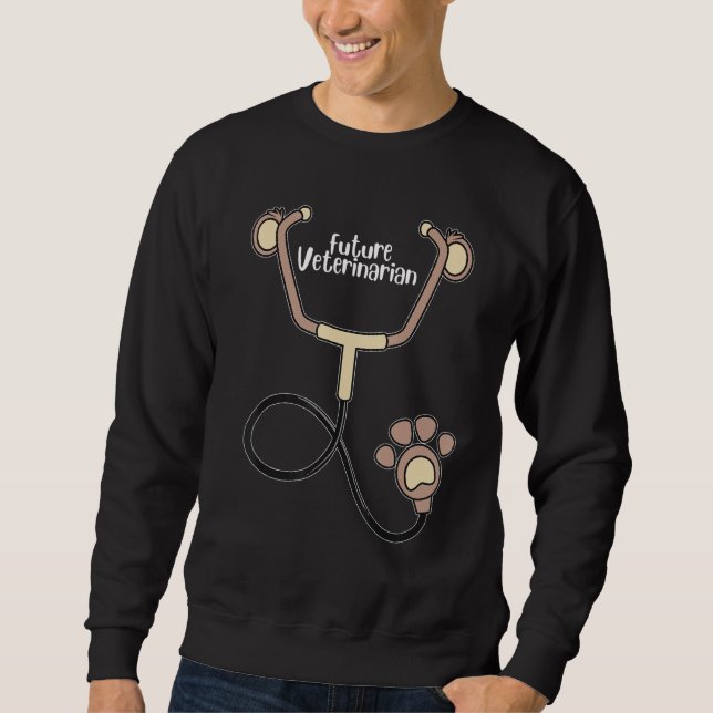 Sudadera Guay Future Veterinarian Gift Funny Veterinary Stu (Anverso)