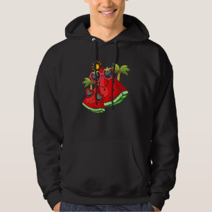 Sudadera Guay Gafas de sol Fruto exótico Verano Vibes Water