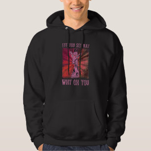 Sudadera Guay Giraffe Con Vidrios