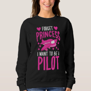 Sudadera Guay Glam Olvide A La Princesa Que Quiero Ser Un P