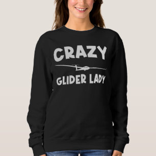 Sudadera Guay Glider Art Para Mujeres Mamá Skydiving Air Gl