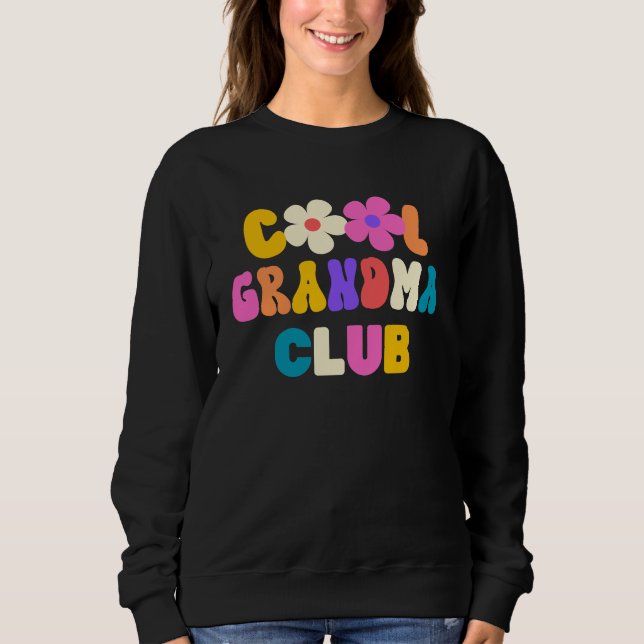 Sudadera Guay Grandma Club (Anverso)