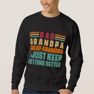 Sudadera Guay Great Grandpa word art